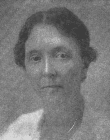 Mary Esther Miller MacGregor