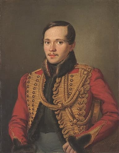 Mikhail Iurevich Lermontov