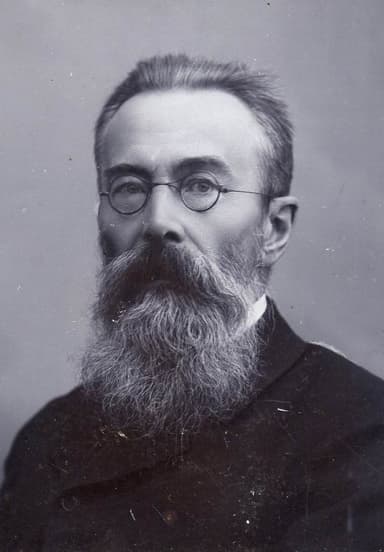 Nikolay Rimsky-Korsakov