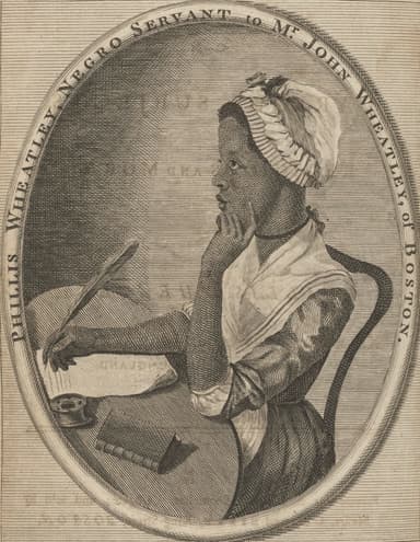 Phillis Wheatley