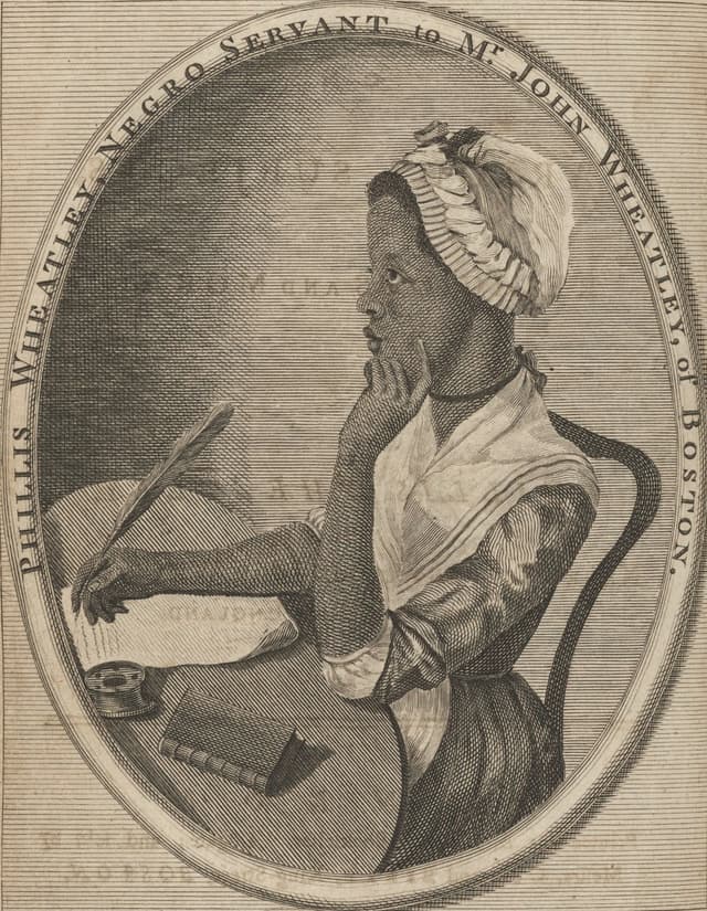 Phillis Wheatley