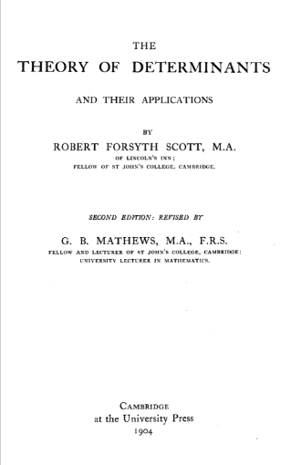 Robert Forsyth Scott