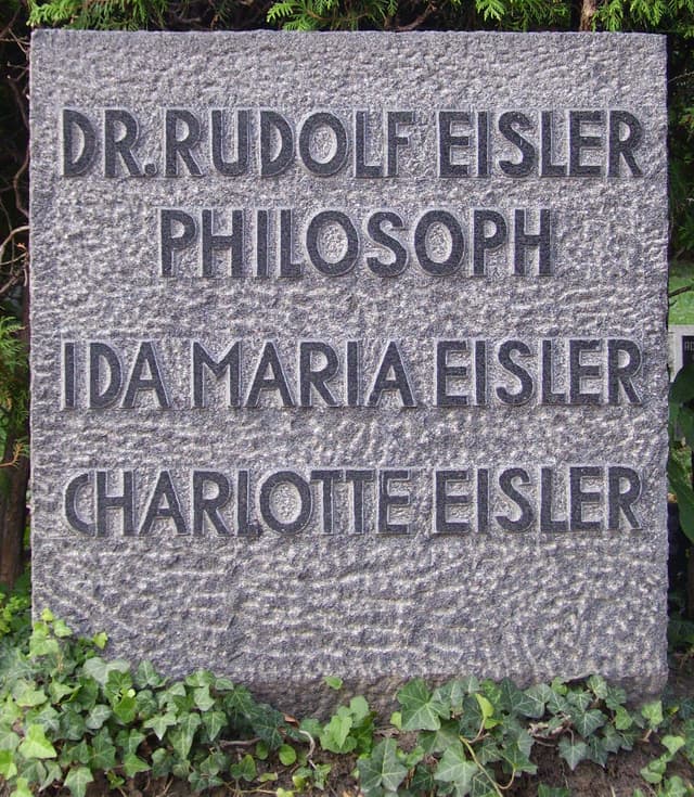 Rudolf Eisler