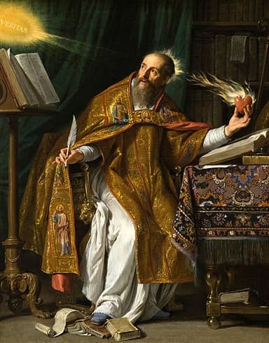 Saint, Bishop of Hippo Augustine