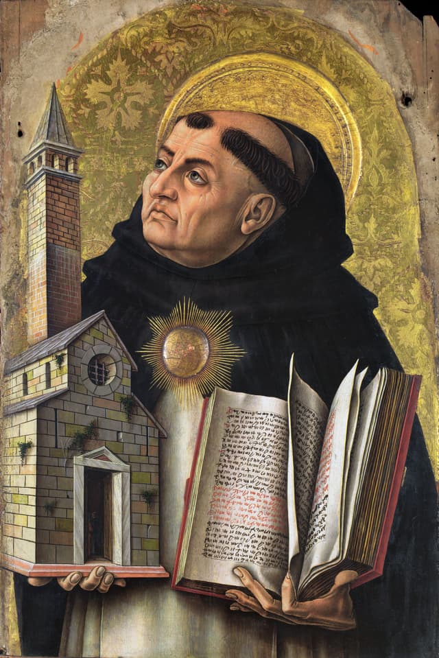Aquinas, Saint Thomas