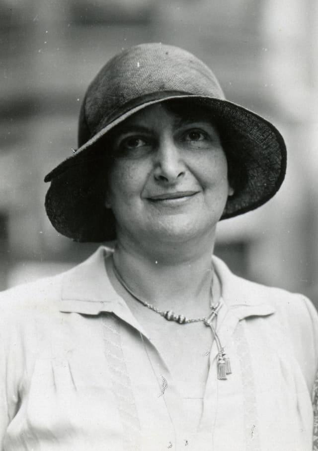 Sidonie Matsner Gruenberg