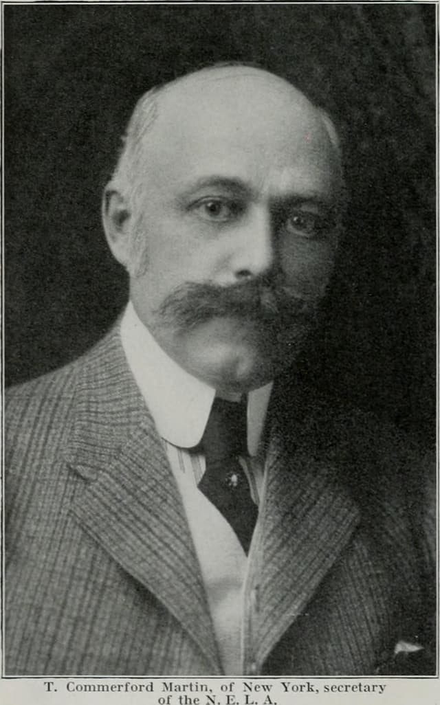 Thomas Commerford Martin