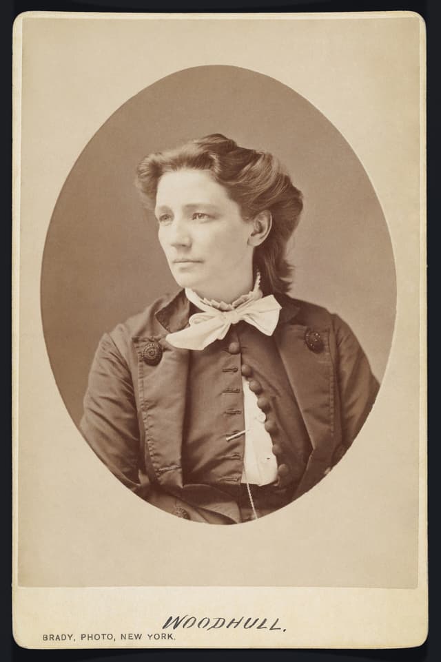 Victoria C.  Woodhull