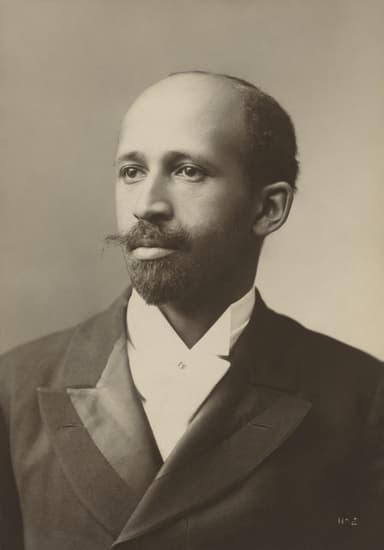 W. E. B.  Du Bois
