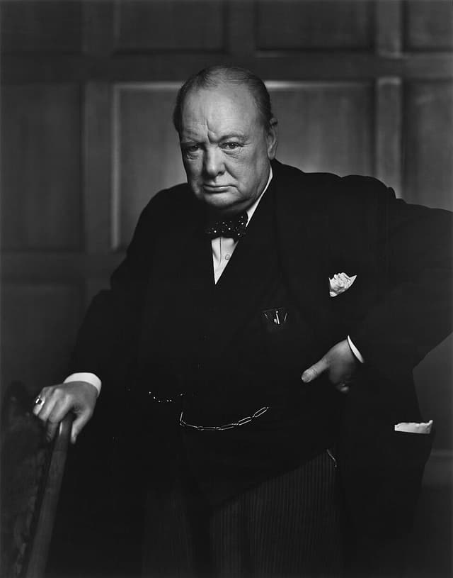 Winston S. Churchill