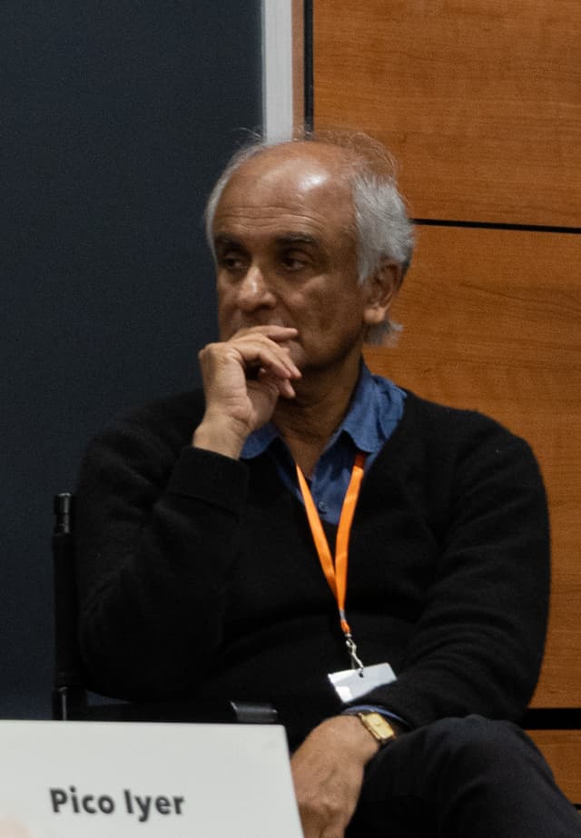 Pico Iyer