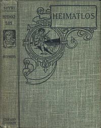Heimatlos: Two Stories for Children, and for Those Who Love Children