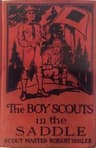 The Boy Scouts in the Saddle