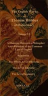 The English works of Thomas Hobbes of Malmesbury, Volume 06 (of 11)