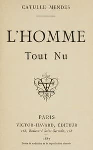L'homme tout nu
