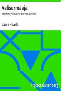 Velisurmaaja : Kolmenäytöksinen murhenäytelmä