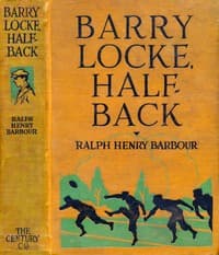 Barry Locke, half-back