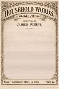 Household words, No. 3, April 13, 1850