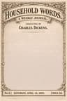 Household words, No. 3, April 13, 1850