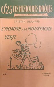 L'homme à la moustache verte