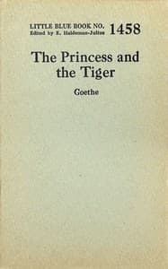 The princess and the tiger