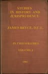 Studies in history and jurisprudence, volume 1 (of 2)