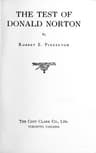The test of Donald Norton