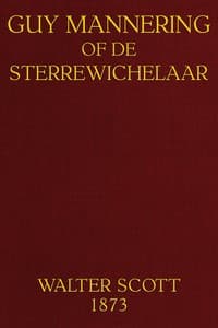 Guy Mannering of de Sterrewichelaar