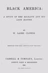 Black America: A study of the ex-slave and his late master