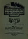 Landesverein Sächsischer Heimatschutz — Mitteilungen Band XVI, Heft 1–2: Monatsschrift für Heimatschutz, Volkskunde und Denkmalpflege