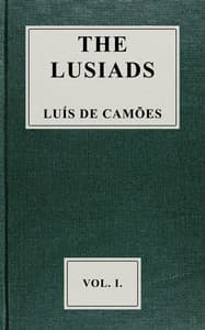 Os Lusiadas (The Lusiads), vol. 1 of 2