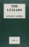 Os Lusiadas (The Lusiads), vol. 1 of 2