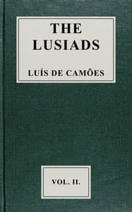 Os Lusiadas (The Lusiads), vol. 2 of 2