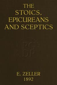 The Stoics, Epicureans and Sceptics