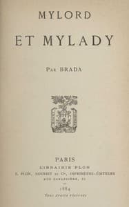 Mylord et Mylady