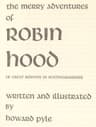 The Merry Adventures of Robin Hood