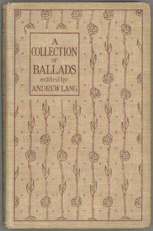 A Collection of Ballads