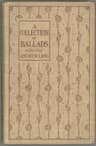A Collection of Ballads