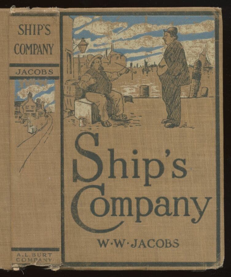 The Old Man of the Sea: Ship's Company, Part 11.