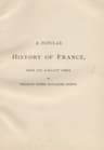 A Popular History of France from the Earliest Times, Volume 5