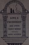 Love and Freindship [sic]