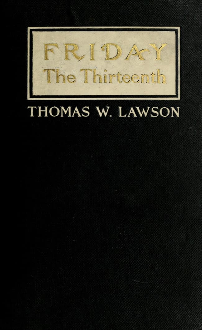 Friday, the Thirteenth: A Novel