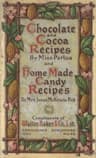 Chocolate and Cocoa Recipes and Home Made Candy Recipes
