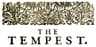 The Tempest