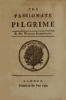 The Passionate Pilgrim