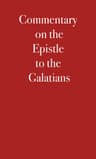 Commentary on the Epistle to the Galatians