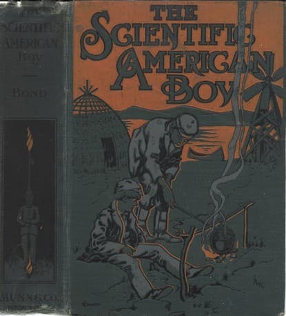 The Scientific American Boy; Or, the Camp at Willow Clump Island