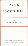 Puck of Pook's Hill