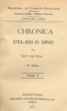 Chronica D'el Rei D. Diniz (Vol. I)