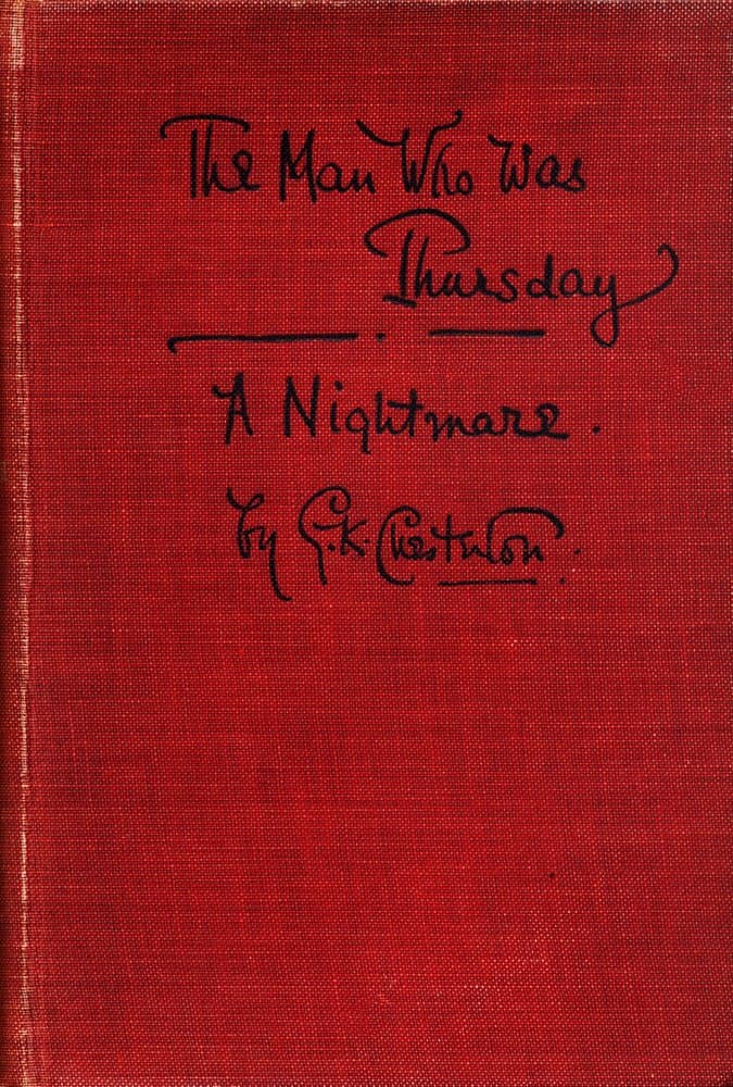 The Man Who Was Thursday: A Nightmare